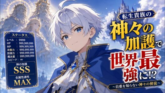 【異世界転生】貴族の三男に転生したら神様の加護がチートすぎたｗｗ なのに全力で隠してたら王女も貴族も大騒ぎ！？ 自重できない最強少年の無双冒険録！#夜更けの物語
