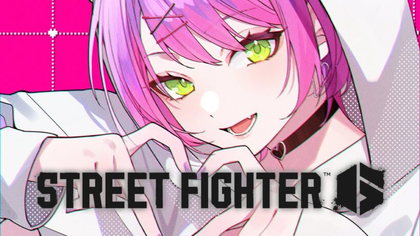 【 STREET FIGHTER 6 】課題確認。と‼️D4CUP見たり【常闇トワ/ホロライブ】