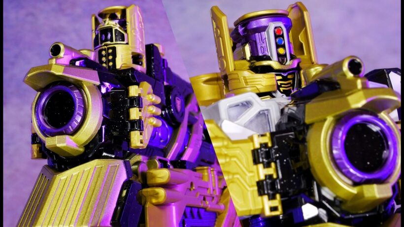 DX エクスプレスギャバリオン レビュー【ギャバンインフィニティ】/Express Gavarion Unboxing | Gavan Infinity
