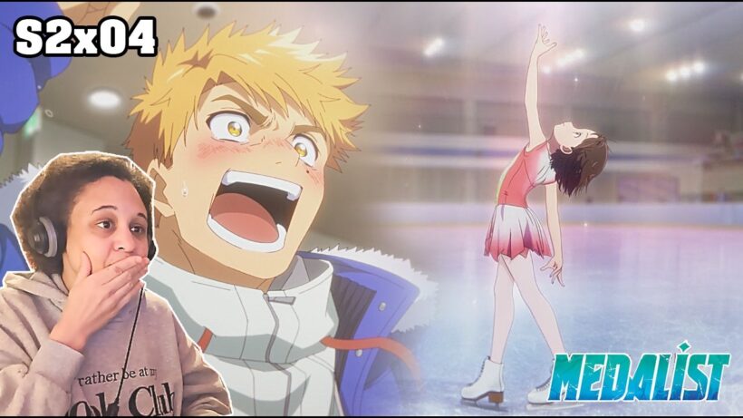 SECRET WEAPON !!! Medalist Season 2 Episode 4 reaction