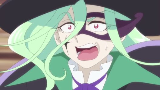 【衝撃】怪盗ニジェー悶絶！蘭の空手とコナンのサッカーボールが炸裂！   【名探偵プリキュア 第18話】