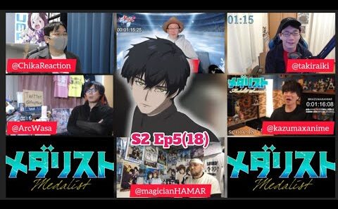 Medalist Season 2 episode 5 Japanese Reaction メダリスト 2期 5話 リアクション
