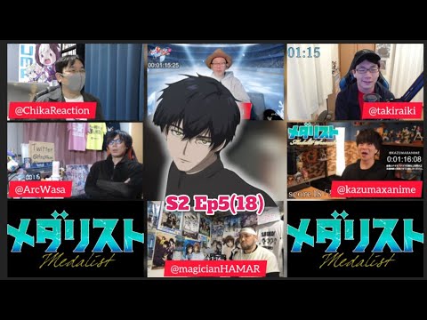 Medalist Season 2 episode 5 Japanese Reaction メダリスト 2期 5話 リアクション