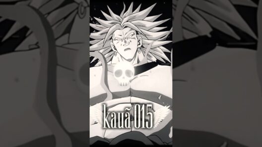 #andy #undeadunluck #broly #dragonball