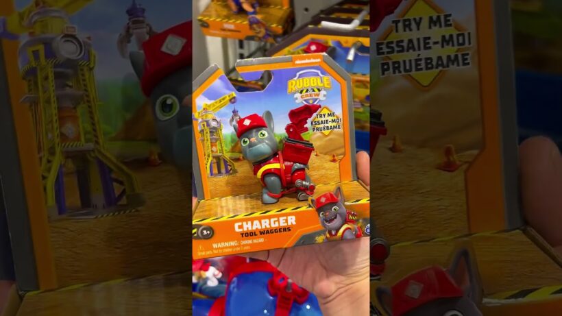 Paw Patrol Charger, Rubble and Crew! #toys #pawpatrol #rubbleandcrew #rubble #pawpatroltoys