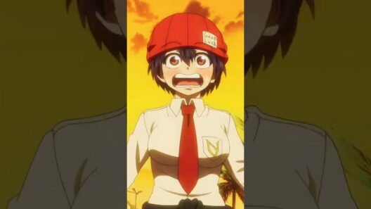 Ela tem que dar a recompensa dele... 😳🔥 #anime #shorts