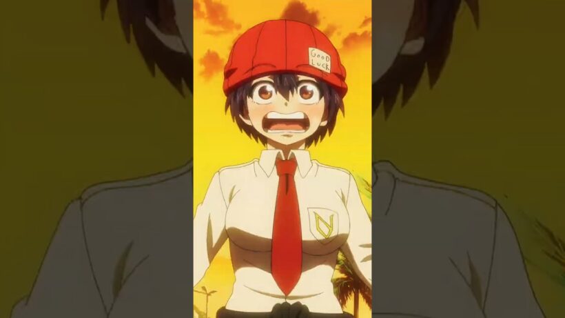 Ela tem que dar a recompensa dele... 😳🔥 #anime #shorts