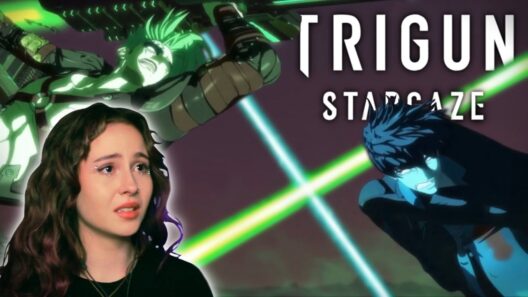 GOOD BYE, MY FRIEND. || trigun stargaze reaction ✦ episode 8