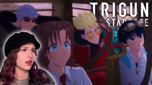 REUNION || trigun stargaze reaction ✦ episode 9