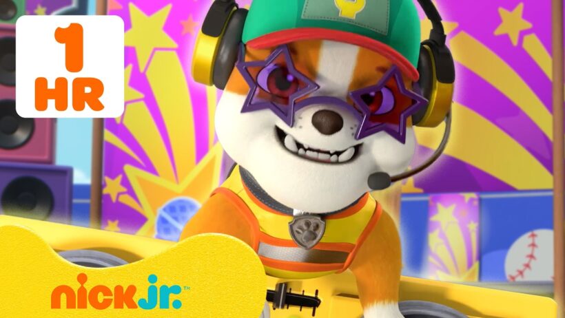 Rubble & Crew's Best Rescues from Seasons 4-5! 🐾 | 60 Minutes | Nick Jr.