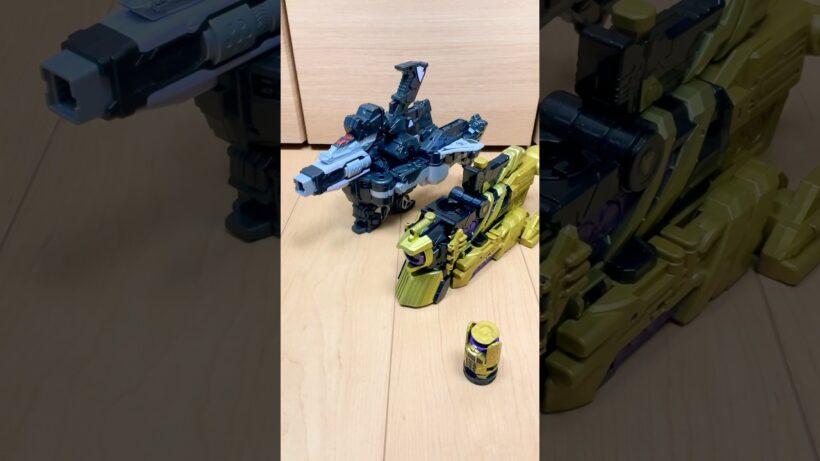 【ProjectRED超宇宙刑事ギャバンインフィニティ】宇宙といえば汽車🚂エクスプレスギャバリオンで遊んでみた#rasuba #gavan #ギャバンインフィニティ #megazord