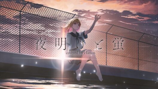 夜明けと蛍／n-buna【Covered by Hanon】