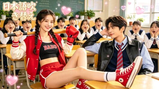 【甘いロマンス】誰も止められなかった学校のいじめっ子……だが、ボクサーの婚約者が公衆の面前で彼に「お灸を据える」までは！ 😲