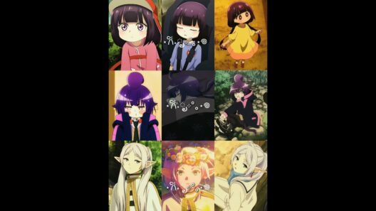 Si Frieren rambut putih sendiri #kayachan#yayoichan#Frierenchan#fypppppppppchan