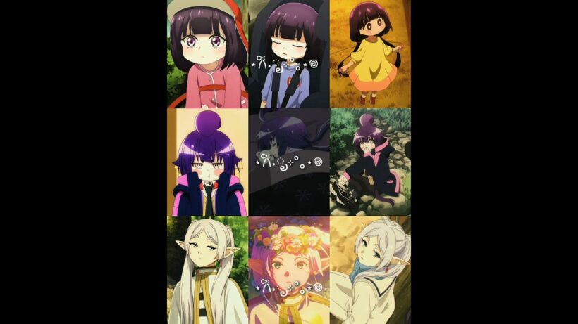 Si Frieren rambut putih sendiri #kayachan#yayoichan#Frierenchan#fypppppppppchan
