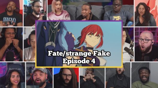 Fate/strange Fake Episode 4 | Reaction Mashup | フェイト／ストレンジフェイク