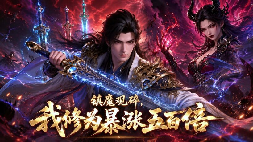 MultiSub🔥熱播全集《镇魔观碎，我修为暴涨五百倍》| 储君执意拆毁镇魔观，殊不知层层封印困住的不仅是妖魔，更是我尘封十年的巅峰修为 | #anime #donghua #動漫 #动态漫画 #漫剧