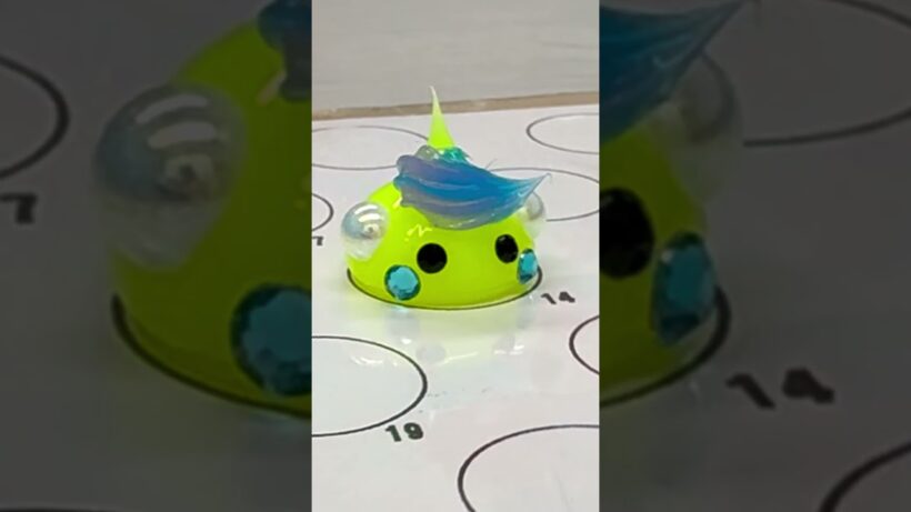 前髪ほっぺちゃん