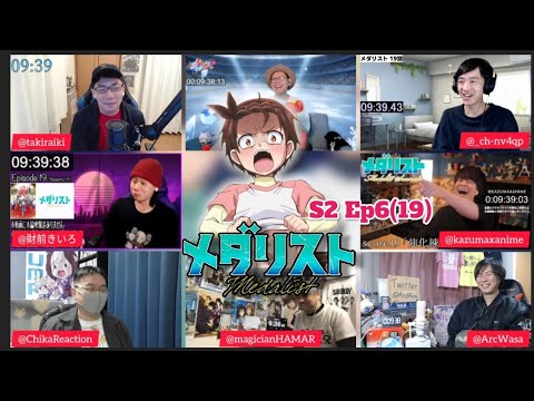 Medalist Season 2 episode 6 Japanese Reaction メダリスト 2期 6話 リアクション
