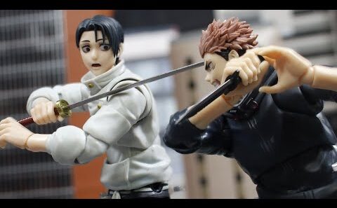 STOP MOTION 呪術廻戦 死滅回遊　虎杖悠仁 VS 乙骨憂太　yuji yuta