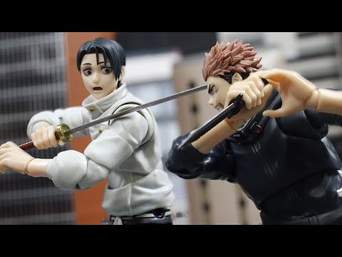 STOP MOTION 呪術廻戦 死滅回遊　虎杖悠仁 VS 乙骨憂太　yuji yuta