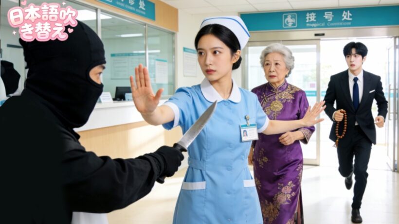 危機！CEOの母が病院で暗殺されかけた。ただ一人、村娘だけが飛び出し、身を挺して刃を防いだ！駆けつけたCEOは彼女に恋をした。#中国ドラマ #ショートドラマ #短編ドラマ