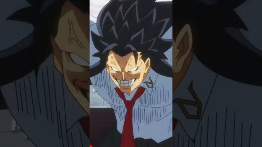 Ele quase matou ela... 😳🔥 #anime #shorts