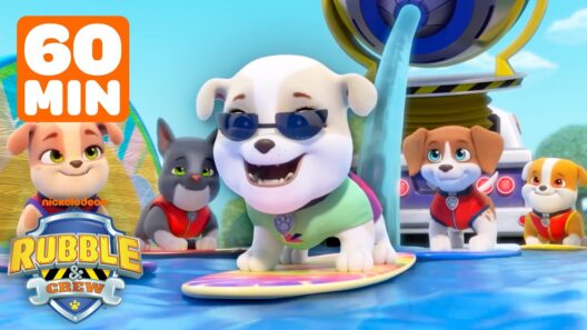 Rubble's Best Summer EVER! ☀️🏖️ | 1 Hour | Rubble & Crew