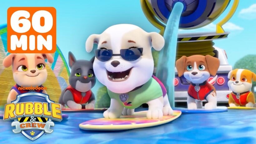 Rubble's Best Summer EVER! ☀️🏖️ | 1 Hour | Rubble & Crew