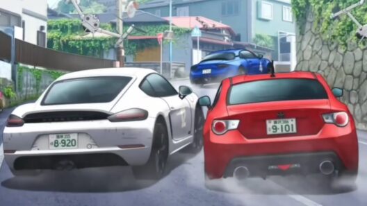 Initial D : GT 86 Vs Everyone  [Full Racing Version] [MF:Ghost] [Season 3]