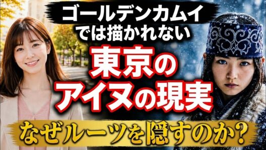【実話】なぜ東京のアイヌはルーツを語らないのか？『ゴールデンカムイ』では描かれない現実