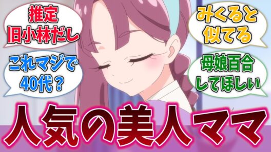 あんなの母という出番と人気が全く釣り合っていないキャラに対する反応集【名探偵プリキュア！】【たんプリ】【プリキュア】