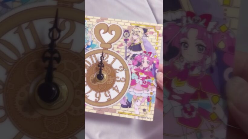 思った以上にクロック可愛い🥹#たんプリ #名探偵プリキュア #プリキュア #precure #キュアアルカナ #開封 #開封動画 #手元動画