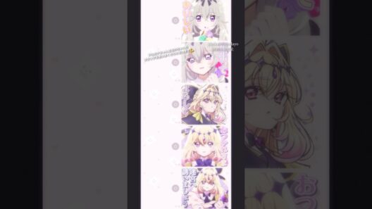 LINEスタンプ使いまくる‼︎#たんプリ #名探偵プリキュア #プリキュア #precure #キュアアルカナ #手元動画