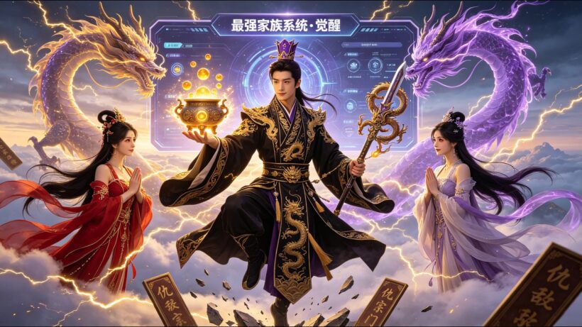 [Multi SUB] ｜家族弃子遭陷害驱逐，绑定最强家族系统！炼丹炼器、联手红颜，灭宗门、斩仇敌，终育圣阶血脉，开启万世基业！#剧能充电站 #MiniDrama#精彩大陆短剧