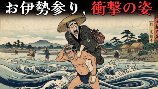 命がけの過酷な江戸時代の旅！なぜ庶民はそこまで熱狂したのか？お伊勢参りの闇【江戸時代の庶民】【江戸ログ】