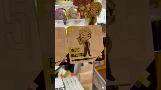 TVアニメ DEAD ACCOUNT 死亡帳號 デッドアカウント Sofmap アニメガ×ソフマップ 先行販売フェア #deadaccount #anime #goods #グッズ #秋葉原