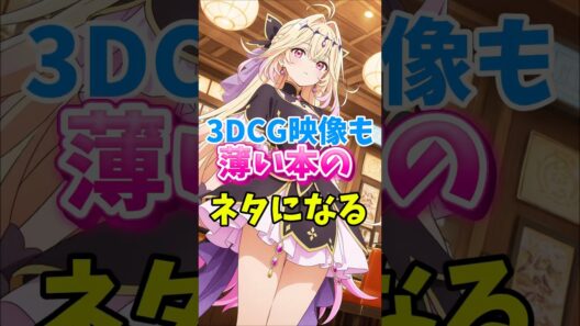 【名探偵プリキュア】キュアアルカナシャドウの3DCG映像は薄い本のネタにされる　#名探偵プリキュア #キュアアルカナシャドウ