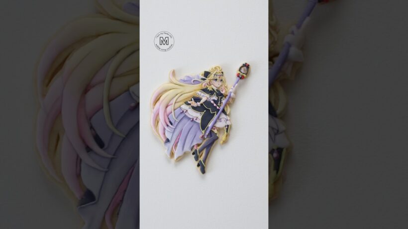 【名探偵プリキュア】キュアアルカナ・シャドウを食べられるアイシングクッキーにしてみた！