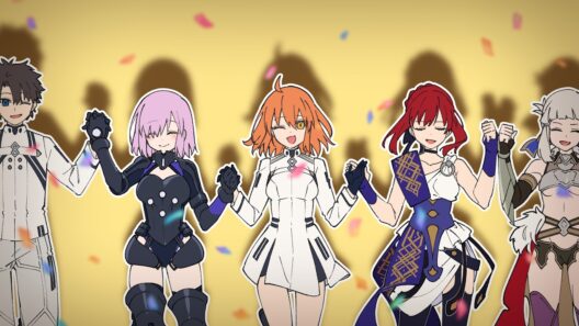 【手書きFGO】潜在的なアイ【FakeEDパロ】