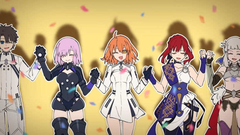 【手書きFGO】潜在的なアイ【FakeEDパロ】