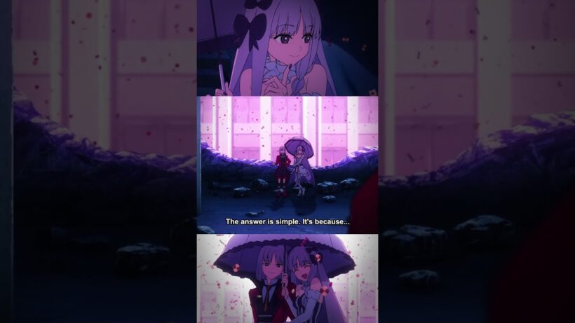 Francesca likes them a lot! - Fate/strange Fake Clip #fate #fatestrangefake #anime #shorts