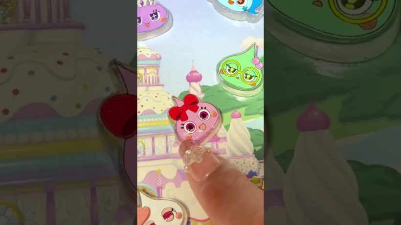 ぷにもちシール🎀