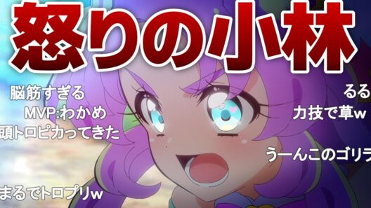 【名探偵プリキュア20話】トロプリみたいな戦闘にツッコミが止まらない実況民の反応！