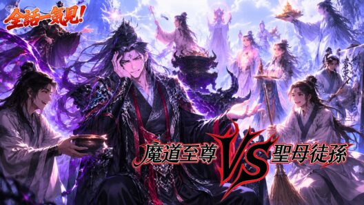 魔尊復活😈百年閉関後、弟子全員が聖人化!?💥魔道至尊の悲喜劇✨#アニメ #転生 #ショートドラマ #anime #漫画 #アフレコ #アフレ