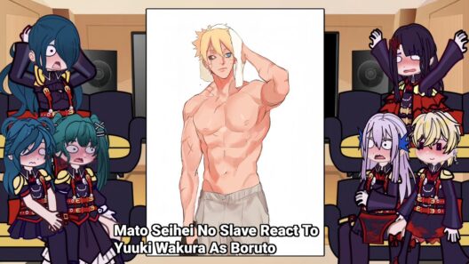 Mato Seihei No Slave React To Yuuki Wakura As Boruto (1/2)