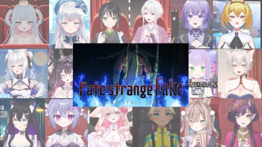 Fate/Strange Fake - Episode 8 [VTuberリアクション・マッシュアップ Reaction Mashup]