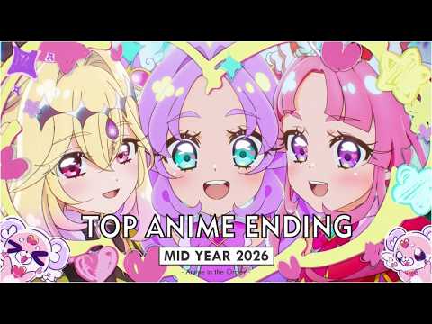 Top Anime Endings 2026. Mid Year ver.