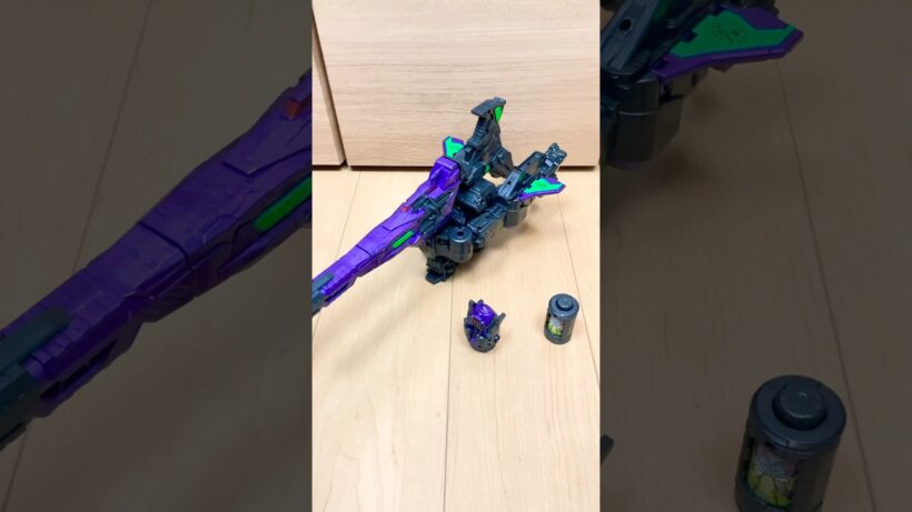 【ProjectRED超宇宙刑事ギャバンインフィニティ】黒いギャバン⁉️ギャラリオライフル、アークギャバリオンで遊んでみた#rasuba #gavan #ギャバンインフィニティ