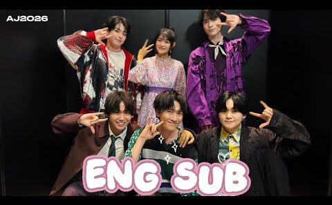 Tamon's B-Side Anime Japan 2026 Special After-Stage moments ENG SUB | Tamon kun ima docchi